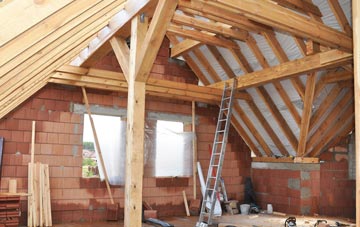 Upper Holloway attic trusses