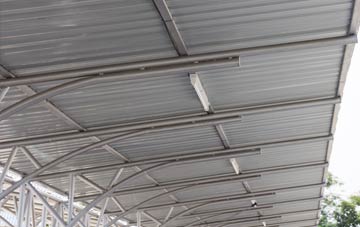 installing Upper Holloway metal roofing