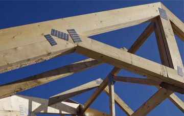 Upper Holloway roof trusses for new builds and additions