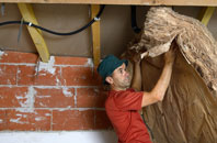 Upper Holloway tapered roof insulation